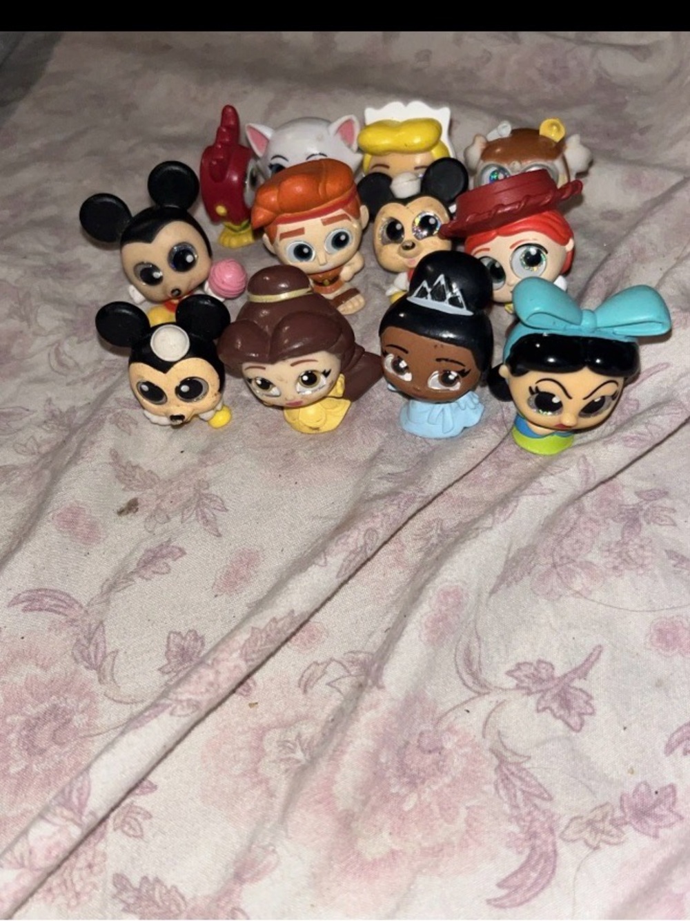 Disney Doorables Bundle lot of 12